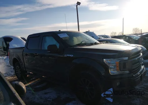 2018 Ford F-150 Xlt z USA, uszkodzony, nr VIN 1FTEW1EGXJFC52692